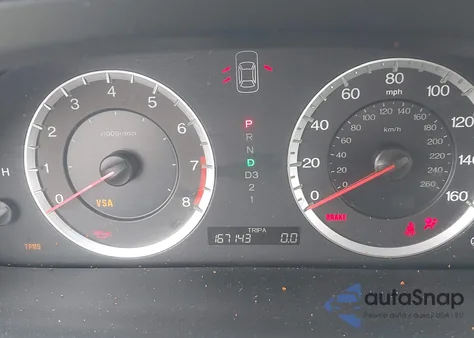 2009 Honda Accord 2.4 Lx z USA, uszkodzony, nr VIN 1HGCP26359A095265